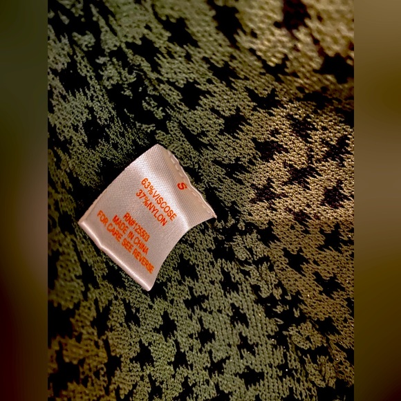 Torn by Ronny Kobo star print dress - Picture 7 of 7